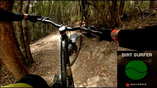 Dirt Surfer  Maydena Bike Park [upl. by Schaab720]