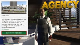 BUY THE AGENCY NOW GTA Online [upl. by Kingsbury]