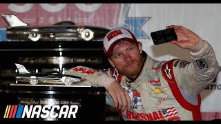 Relive Dale Earnhardt Jrs Daytona 500 wins celebrations  NASCAR [upl. by Moishe60]