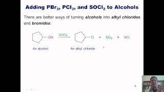 Chapter 10 – Substitution reactions of alcohols and ethers Part 1 of 5 [upl. by Delwin]