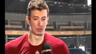 Ömer Aşıkın Komik Röportajı  Eurobasket 2011 NTV Spor [upl. by Turmel235]