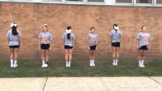 Woodland Middle School Cheers [upl. by Eupheemia]