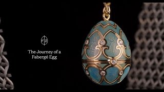 The Journey Of A Fabergé Egg [upl. by Neeloj]