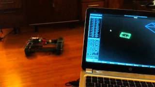 Live Demo of VEX Position Program [upl. by Omland255]