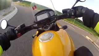 BMW R 1150 GS Fahrwerk test [upl. by Ajay336]