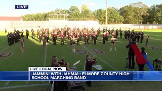 Jammin with Jahmal Elmore County High School marching band [upl. by Adnarim755]