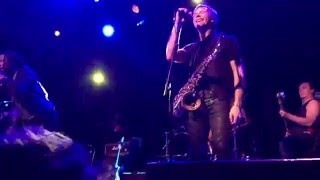 Steve Norman Spandau Ballet  VIDEO DIARY No 5  quotSax Solo WIN  STS Tour  Londonquot [upl. by Glynn]