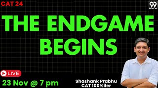 The Endgame Begins  Shashank Prabhu [upl. by Edris54]