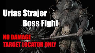 How to kill Urias Strajer  NO DAMAGE  TARGET LOCATOR ONLY  RE8 Village of Shadows Difficulty [upl. by Nahtonoj]