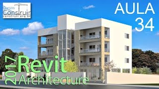 🔴 Revit 2017 Aula 34177 Inserindo portas de correr e porta pivotante CURSO GRATUITO [upl. by Rodi]