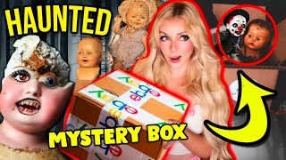 DO NOT BUY amp OPEN A HAUNTED MYSTERY BOX FROM EBAYSCARY HAUNTED DOLLS amp TOYS [upl. by Daly]