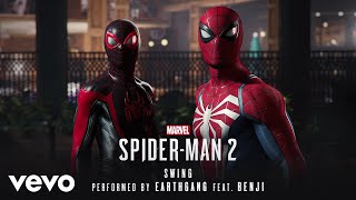 EARTHGANG  Swing From quotMarvels SpiderMan 2quotAudio Only ft Benji [upl. by Solomon]