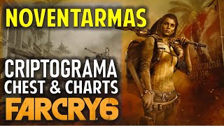 Noventarmas Criptograma Chest amp Charts Locations  Valle De Oro  FAR CRY 6 Collectibles [upl. by Ikkaj]