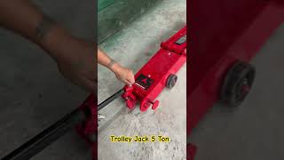 Trolley Jack 5 ton  car jack [upl. by Simon893]