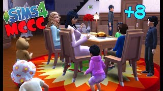 The Sims 4  Come avere più di 8 Sims in famiglia con la MCCC Tutorial ITA [upl. by Verlee]