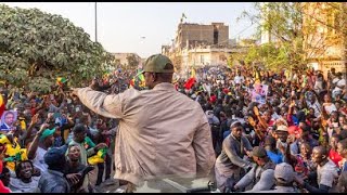 Ousmane SONKO à Kedougou [upl. by Nolad]