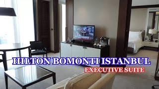 Hilton Bomonti Istanbul Executive Suite [upl. by Theresita]