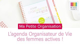 Mon Petit Organisateur de Vie  Agenda pour gérer sa vie  Ma Petite Organisation [upl. by Rempe]