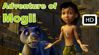 Mogli HD  Mogli Jungle Book HD  Adventure of Mogli HD   Comprint Multimedia [upl. by Leahey]