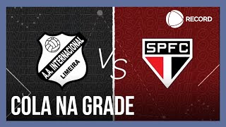 RECORD exibe Inter de Limeira e São Paulo nesta quarta 28 pelo Paulistão [upl. by Krock]