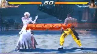 Tekken 7 Fated Retribution Location Test  Nina vs Law 2 [upl. by Gnous880]