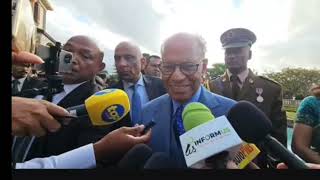 Dr Navin Ramgoolam promet dhonorer ses engagements comme Premier Ministre latestnews mauritius [upl. by Leelahk]