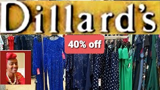 DILLARDS SHOP WITH ME CLEARANCE 40 OFF WOMEN DRESSES RED TAGS dillards clearance fashion me [upl. by Noel421]