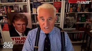 This is a tragedy Roger Stone on corrupt bid to buy InfoWars [upl. by Ohcamac]