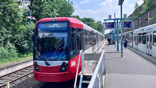 K5000 Bombardier Flexity Swift der SWB [upl. by Yenreit]