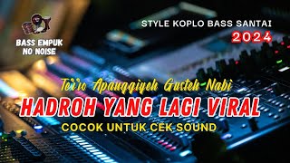 PALING DICARI  SHOLAWAT VIRAL TIKTOK 2024  TERRO APANGGIYEH  HADROH FULL BASS [upl. by Linder]