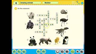 GET SMART 4 UNIT 8 AMAZING ANIMALS  PAGE 74 WORKBOOK [upl. by Adnarym]