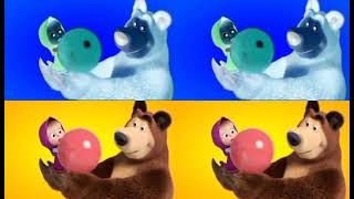 Masha and The Bear Logo Intro Effects Sponsored By Preview 2 Effects [upl. by Yoshio]