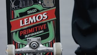 Tiago Lemos Welcome To Primitive Skate [upl. by Anirbys54]