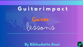 Capo on 3rd fret  By Bibhudatta Rout  Guitarimpact [upl. by Nonah53]