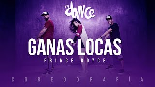 Ganas Locas  Prince Royce  FitDance Life Coreografía Dance Video [upl. by Laiceps]