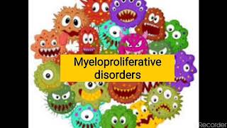 Chronic myeloid leukmiaCML  myeloproliferative disorders [upl. by Vanny]