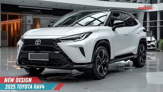 2025 Toyota RAV4 The Ultimate Adventure SUV with MindBlowing New Features [upl. by Jonathan]