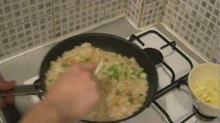 Basic StirFried Rice [upl. by Yerd]