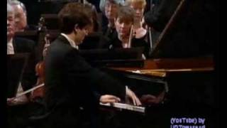 Alessio Bax Brahms D minor piano concerto Rondo end [upl. by Ogirdor749]