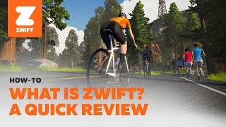 What is Zwift A Quick Overview  Zwift [upl. by Eichman]