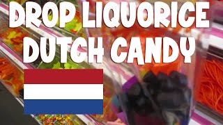 Drop Liquorice Dutch candy or sweets [upl. by Allenod]