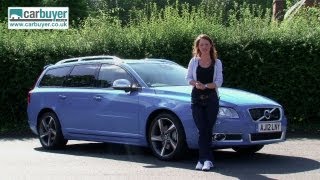 Volvo V70 estate review  CarBuyer [upl. by Aurlie270]