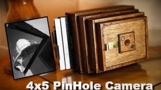 Build a 4x5 Pinhole Camera  Part 4 [upl. by Dilaw]