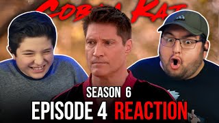 COBRA KAI Season 6  Episode 4  FATHER AND SON REACTION [upl. by Cas214]