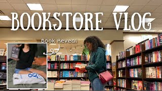 🍁Cozy 🍁 Bookstore Vlog  NEW Book amp Currently Reading 📖 [upl. by Irim]