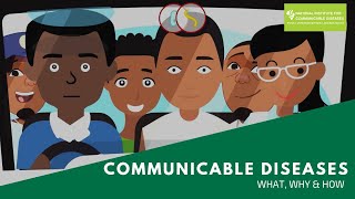 COMMUNICABLE DISEASES  What Why How [upl. by Voleta]