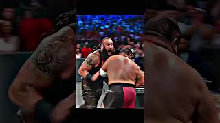 Roman Reigns vs Brock Lesnar vs Samoa Joe vs Braun Strowman ❤️‍🔥  Champion Mode 💝  shorts [upl. by Aan]