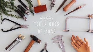 Apprendre la bijouterie  formation aux techniques de base enfin disponible [upl. by Yenalem480]