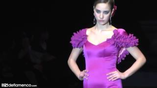 Juana Martin  Moda Flamenca en SIMOF 2012 [upl. by Virgil587]