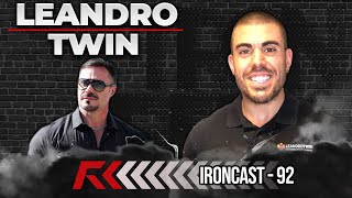 LEANDRO TWIN  IRONCAST 92 [upl. by Pieter358]